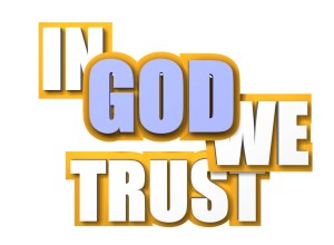 IN God We Trust Graphic