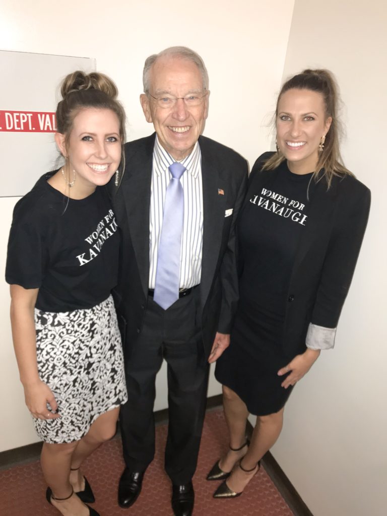Kavanaugh: calm in the midst of chaos – Concerned Women for America