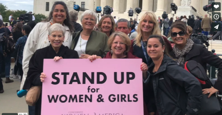 CWA Stands for Women at the US Supreme Court