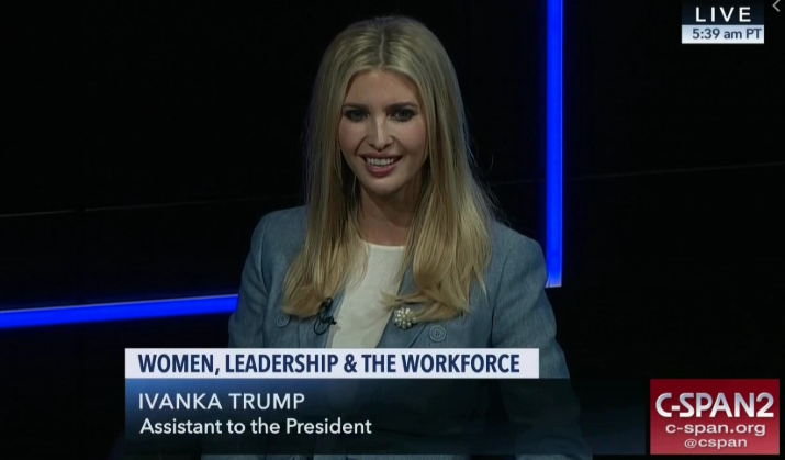 Ivanka Trump Is Right about Empowering Women
