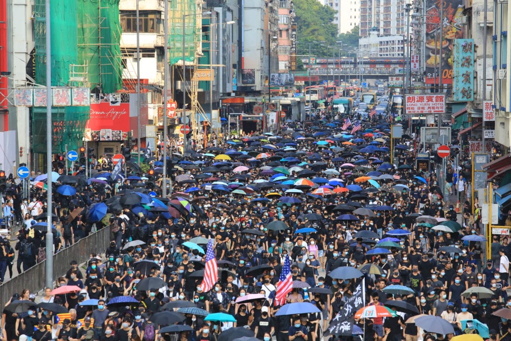 America Stands with Hong Kong – Concerned Women for America