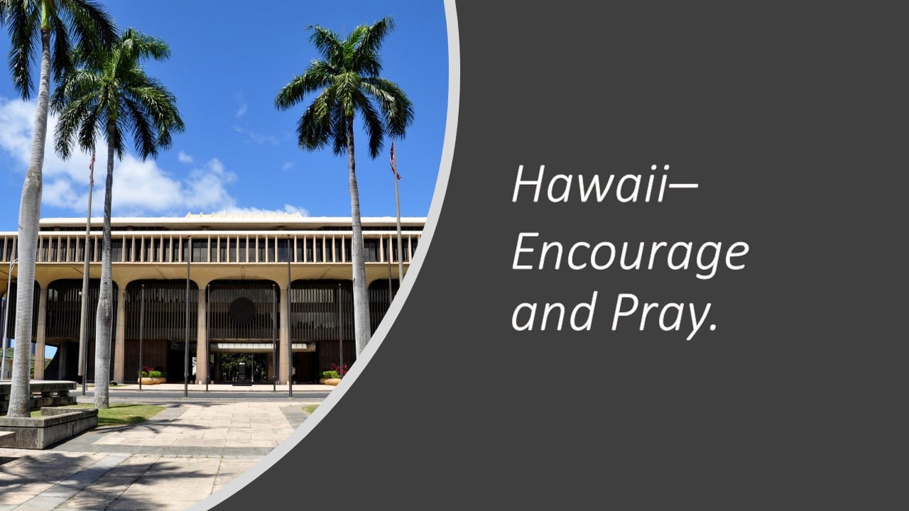 Prayer Project Right Here in Hawaii