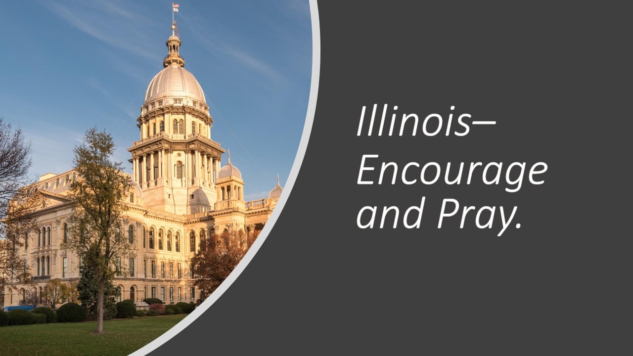 Prayer Project Update: CWA of Illinois Committed to Praying for All Legislators