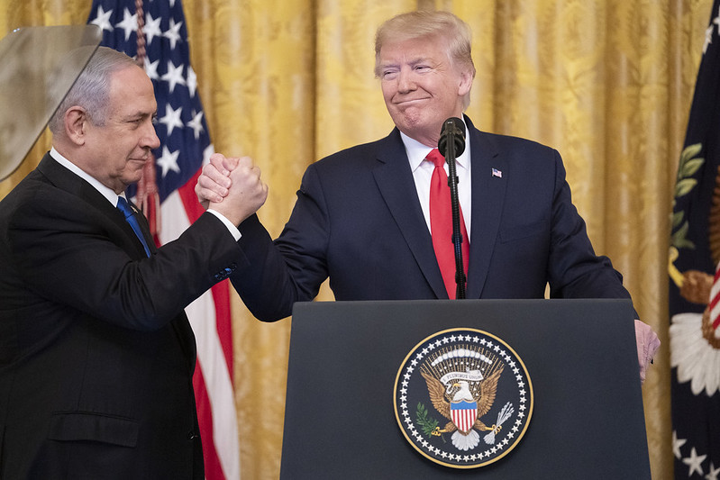 CWALAC Applauds President Trump’s efforts to Achieve Middle East Peace