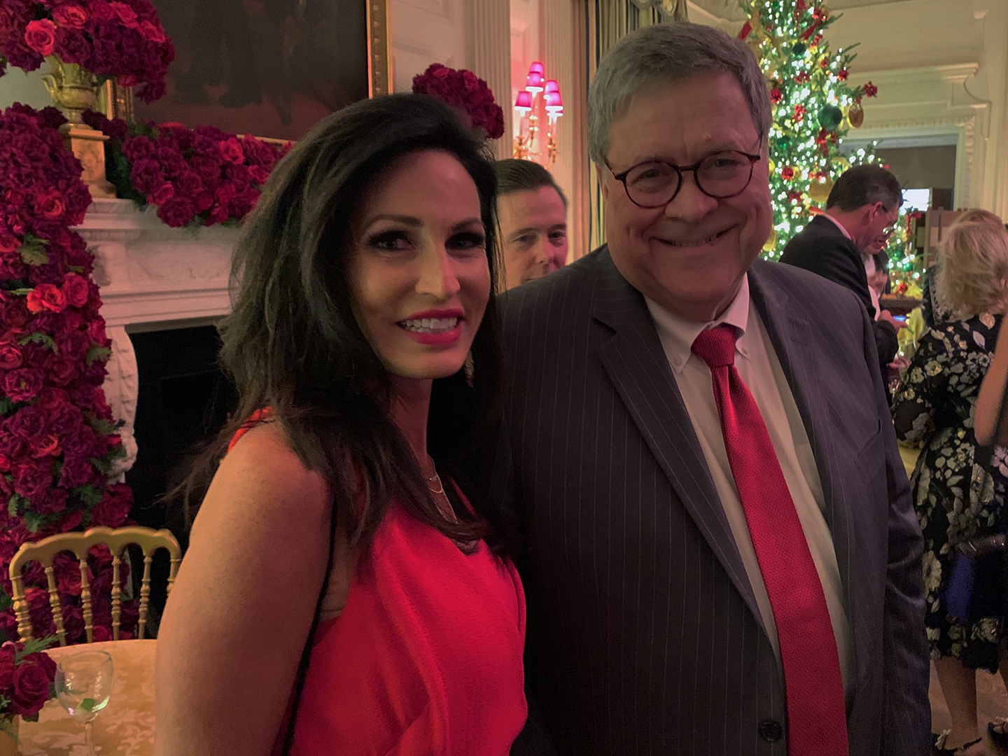 Penny Nance with Attorney General Barr