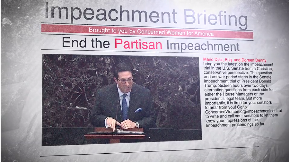 Impeachment Briefing – January 29
