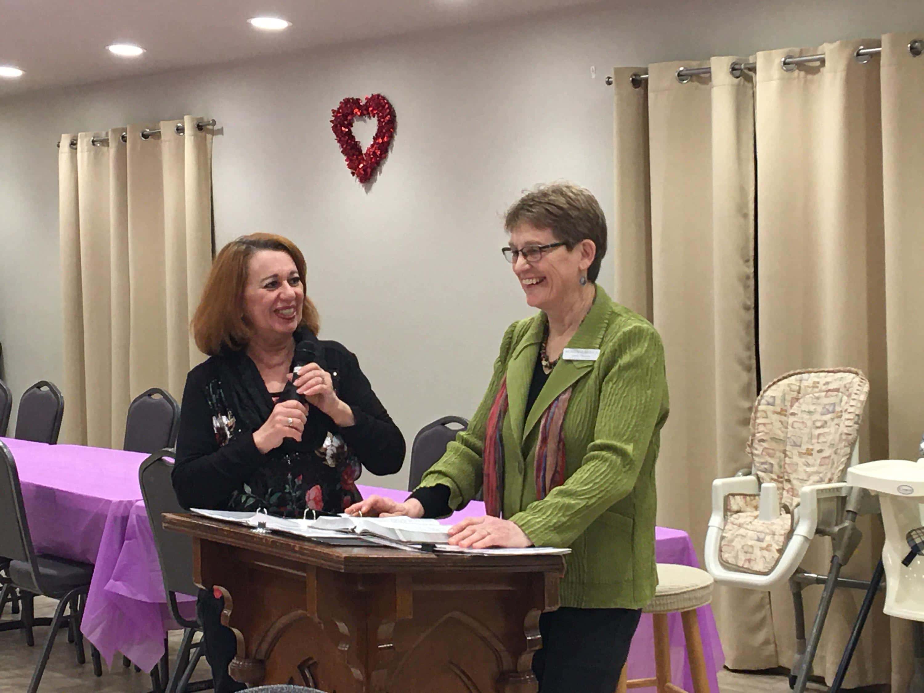 Coffee Talk Event in Cavalier – A Great Success!