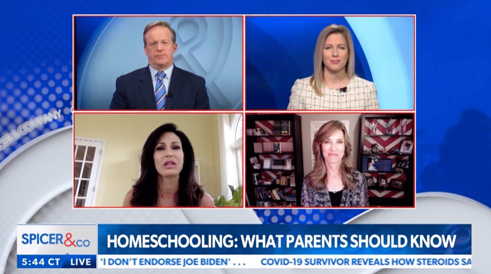 Penny Nance on Newsmax: Homeschooling During Covid-19