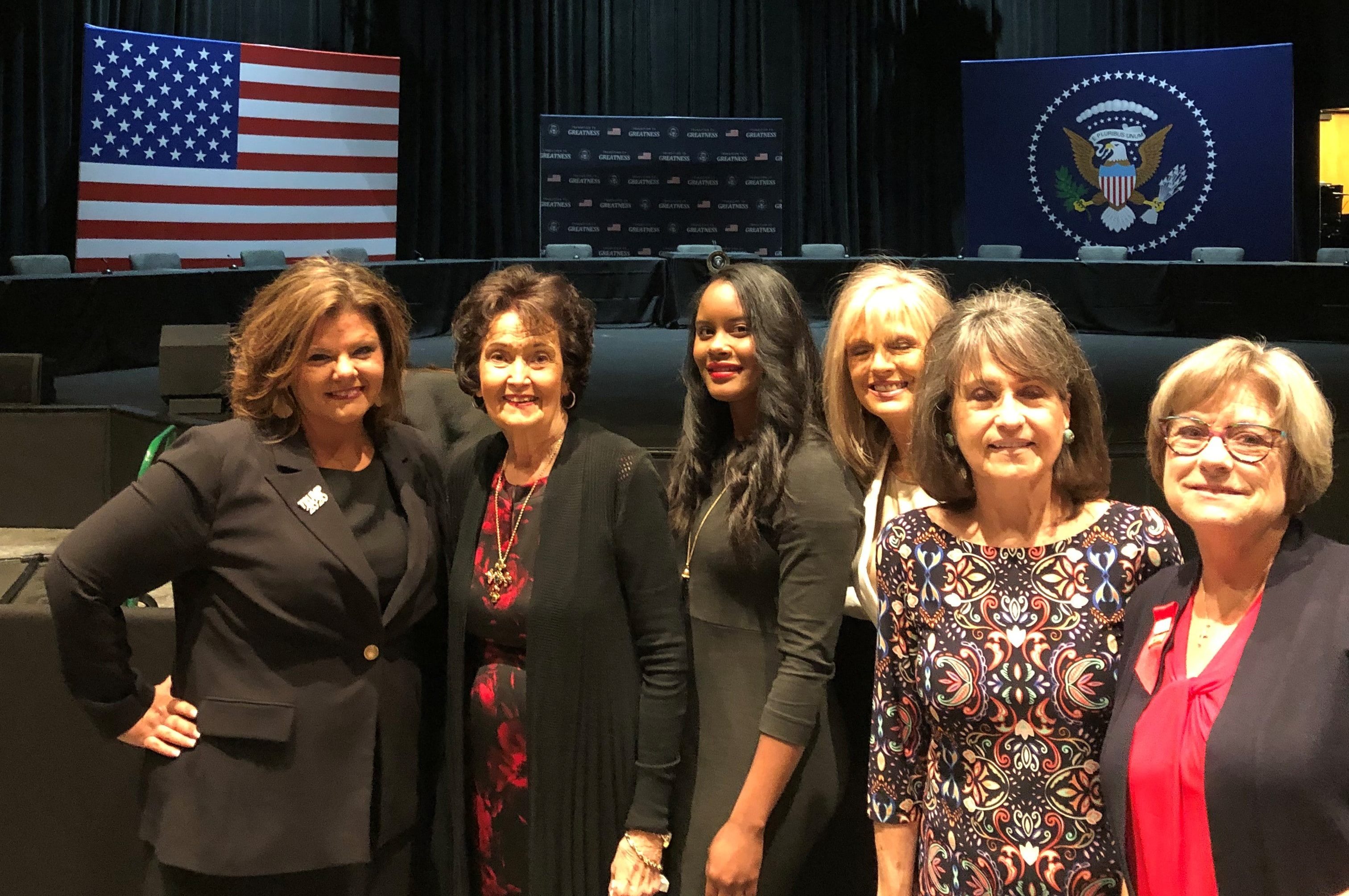 CWA of Texas Leaders Attend White House Roundtable