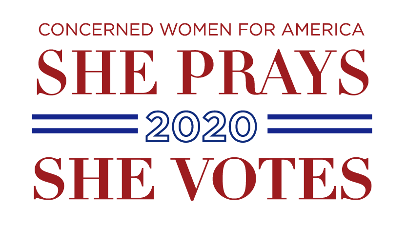 Introducing She Prays, She Votes 2020