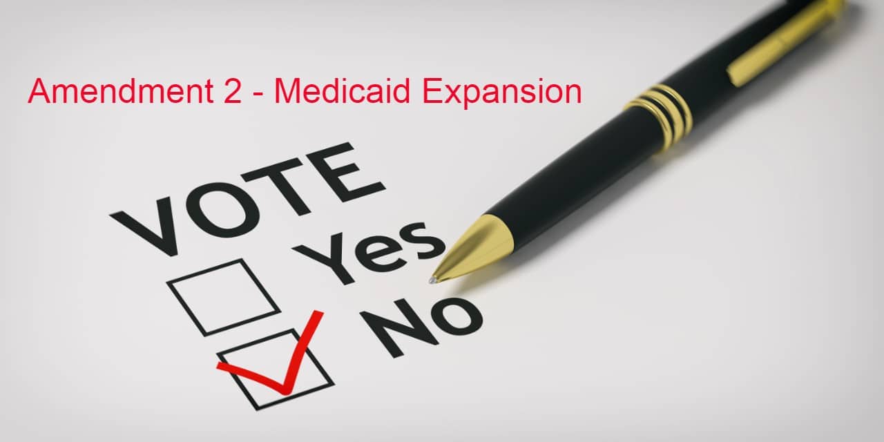 Amendment 2 – Medicaid Expansion of Eligibility Is Wrong for Missouri