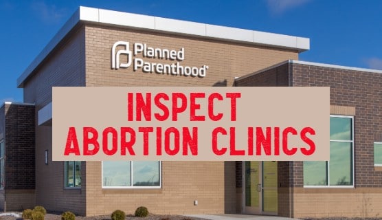 Tell Gov. Tom Wolf to Inspect Pennsylvania Abortion Clinics!