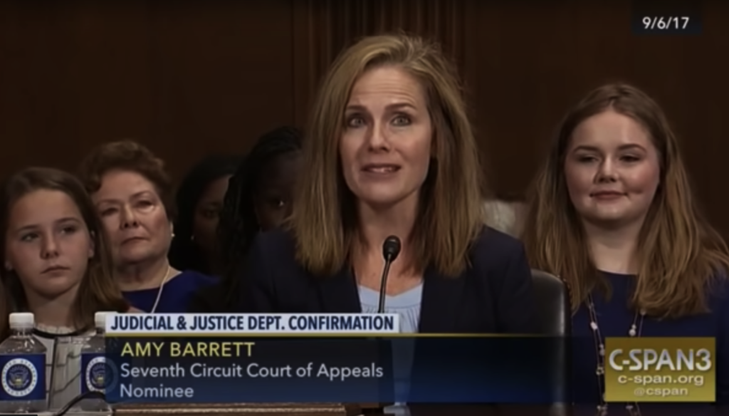 Meet Amy Coney Barrett – Concerned Women for America