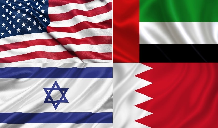 Press Release: A Historic Day Advancing New Hope for Middle East Peace 