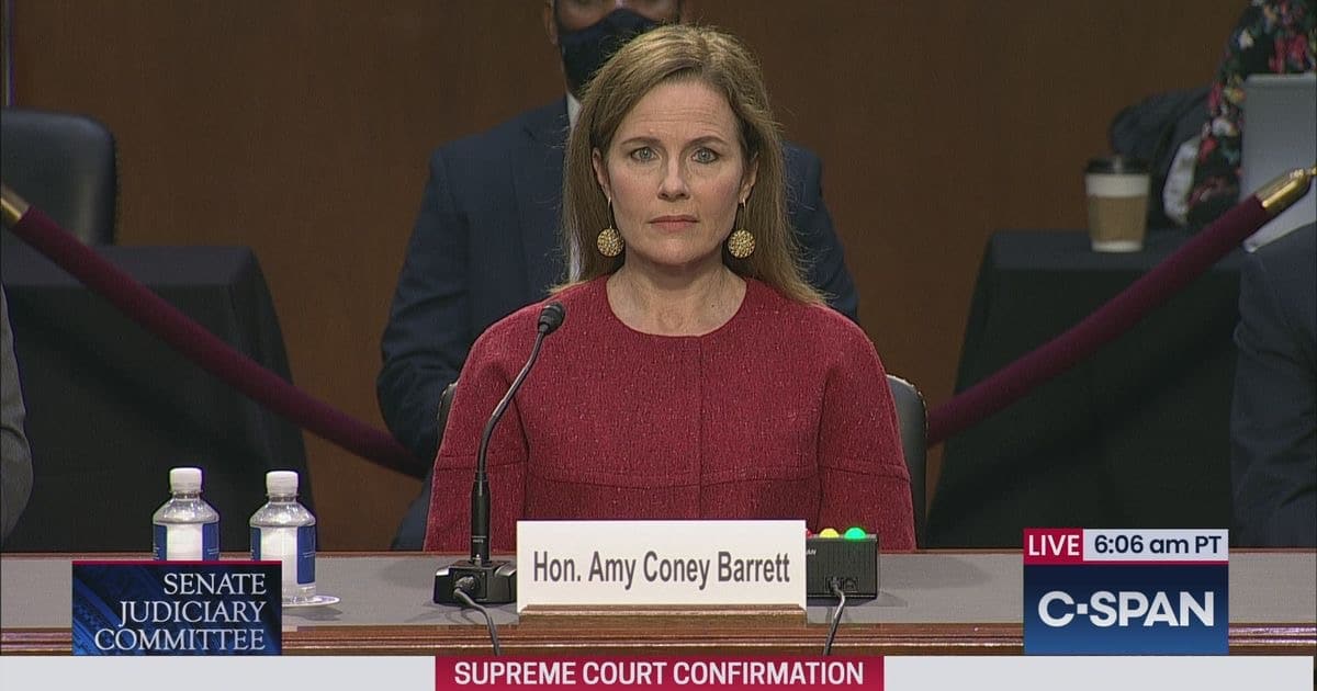 Hearing Recap and Next Steps for Amy Coney Barrett
