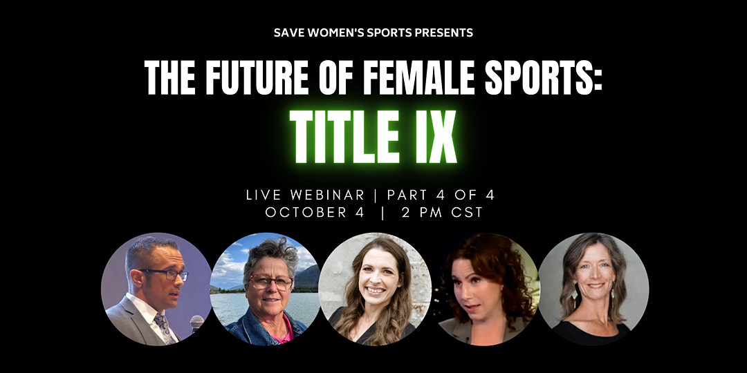 Why Title IX and the Future of Female Sports are at Risk Today