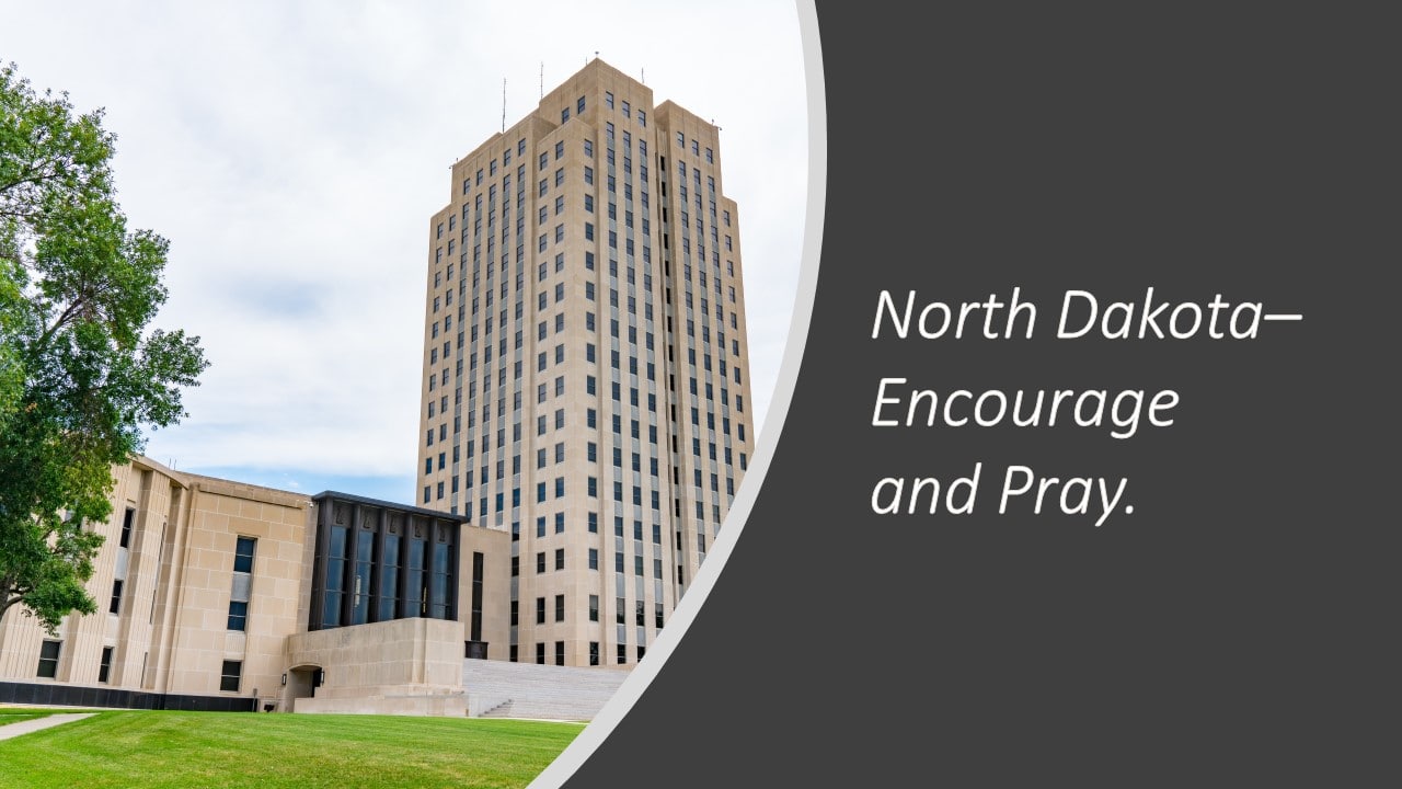 CWA of North Dakota Prayer Project Opportunity
