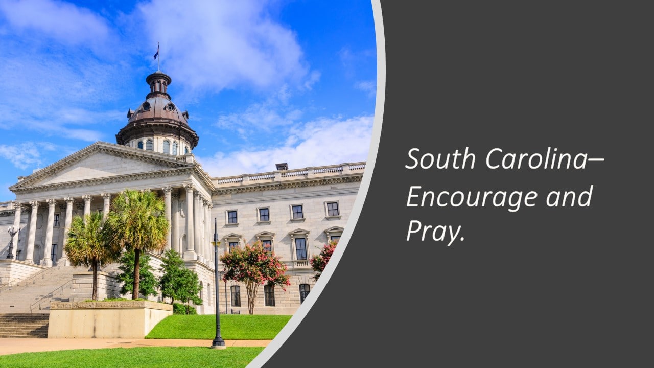 CWA of South Carolina Prayer Project Opportunity