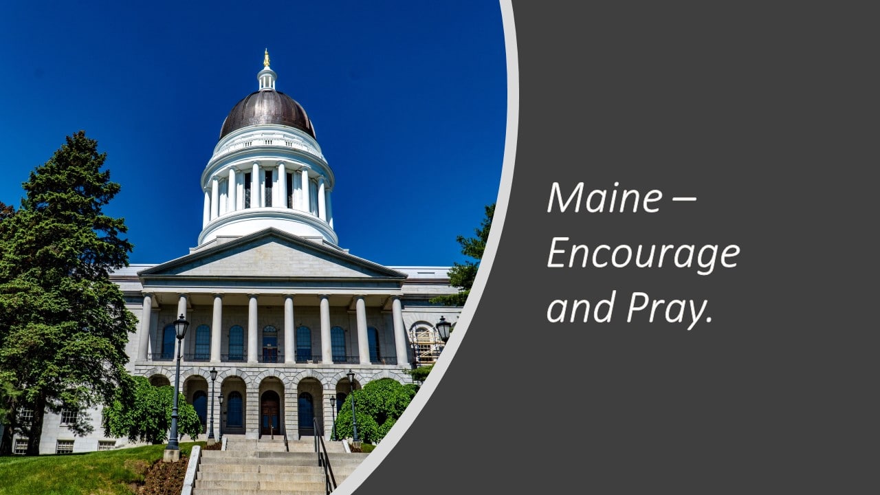 Sign Up Today: Prayer Project Right Here in Maine