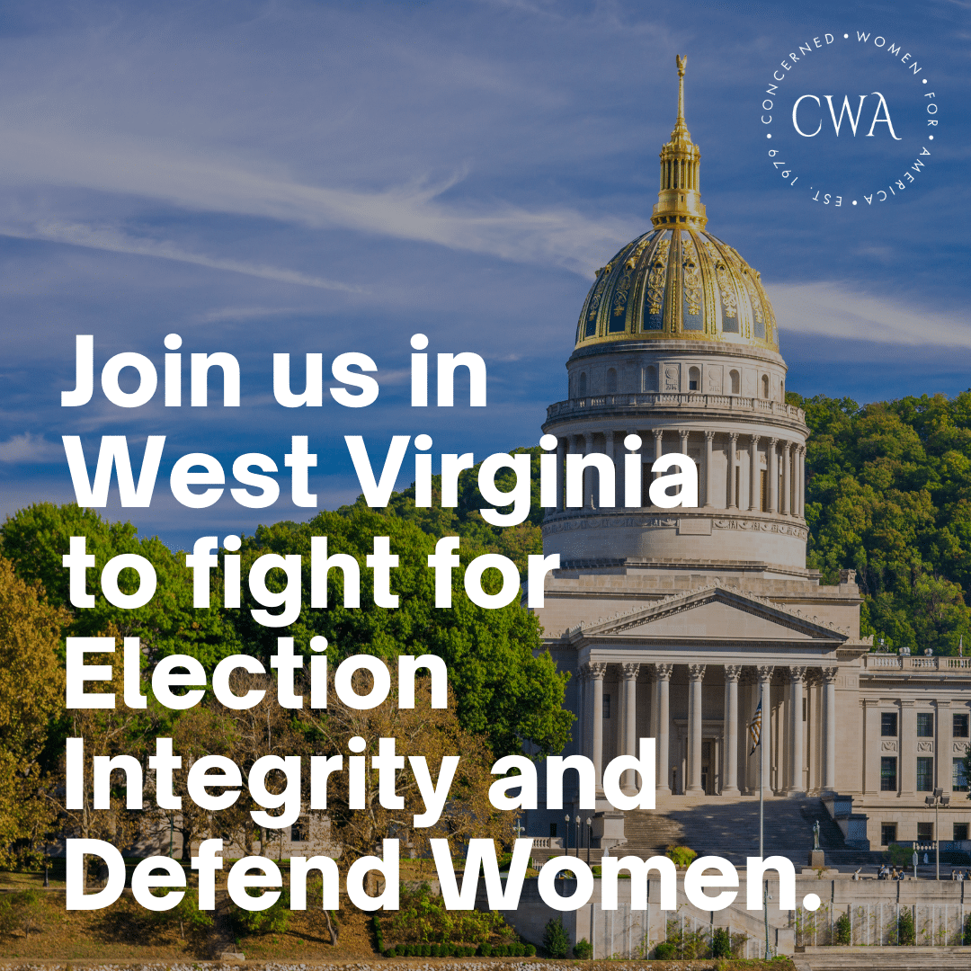 West Virginians: Take a Stand to Save America!