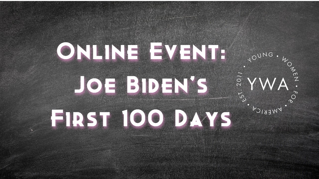 Online Event: Biden’s First 100 Days