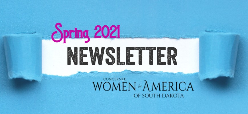 CWA of South Dakota Spring 2021 Newsletter