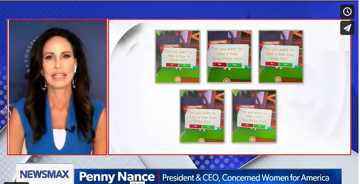 Nance on Newsmax: Activist Political Indoctrination of Our Kids