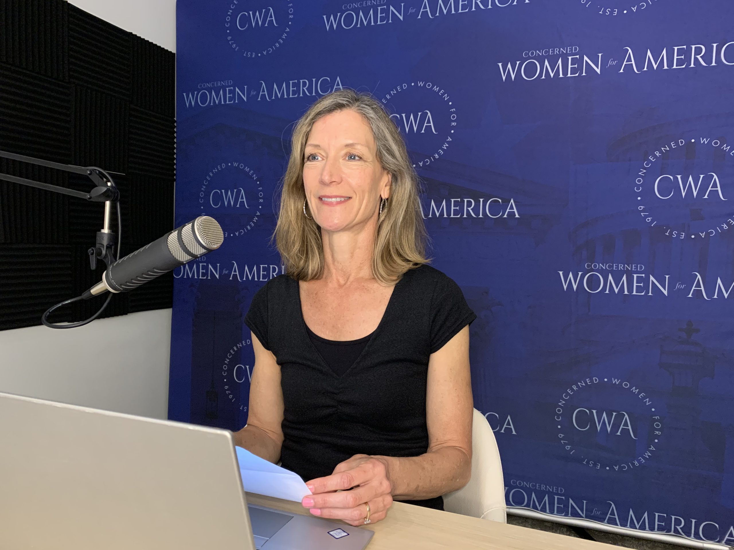 CWA Provides Live Testimony on Title IX