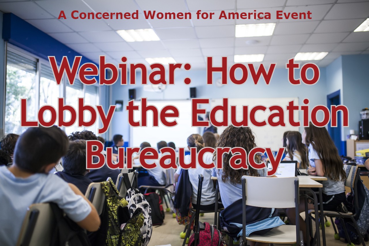 Webinar: How to Lobby the Education Bureaucracy