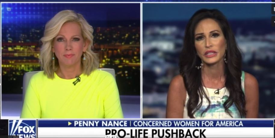 Nance Talks Abortion and Racism on Fox News
