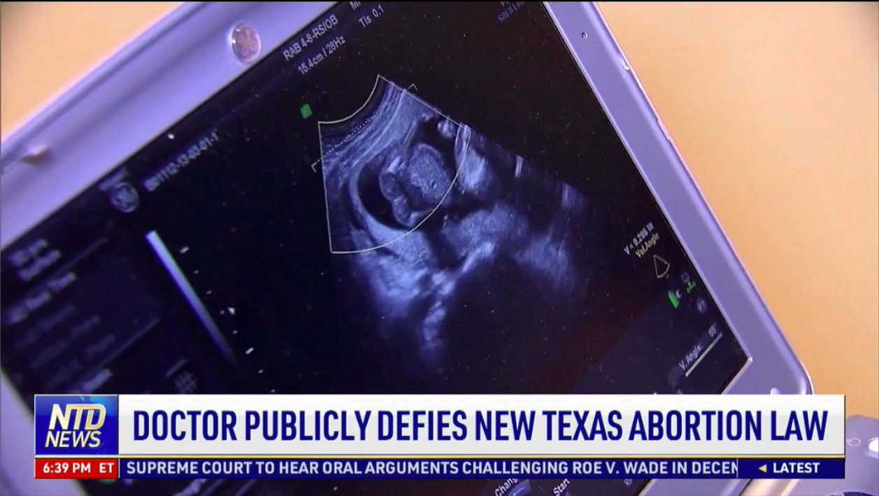 Texas Doctor Admits to Performing Abortion in Violation of State Law
