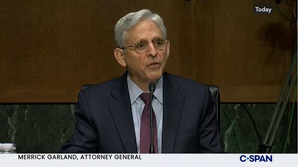 AG Garland Defends Intimidation Actions