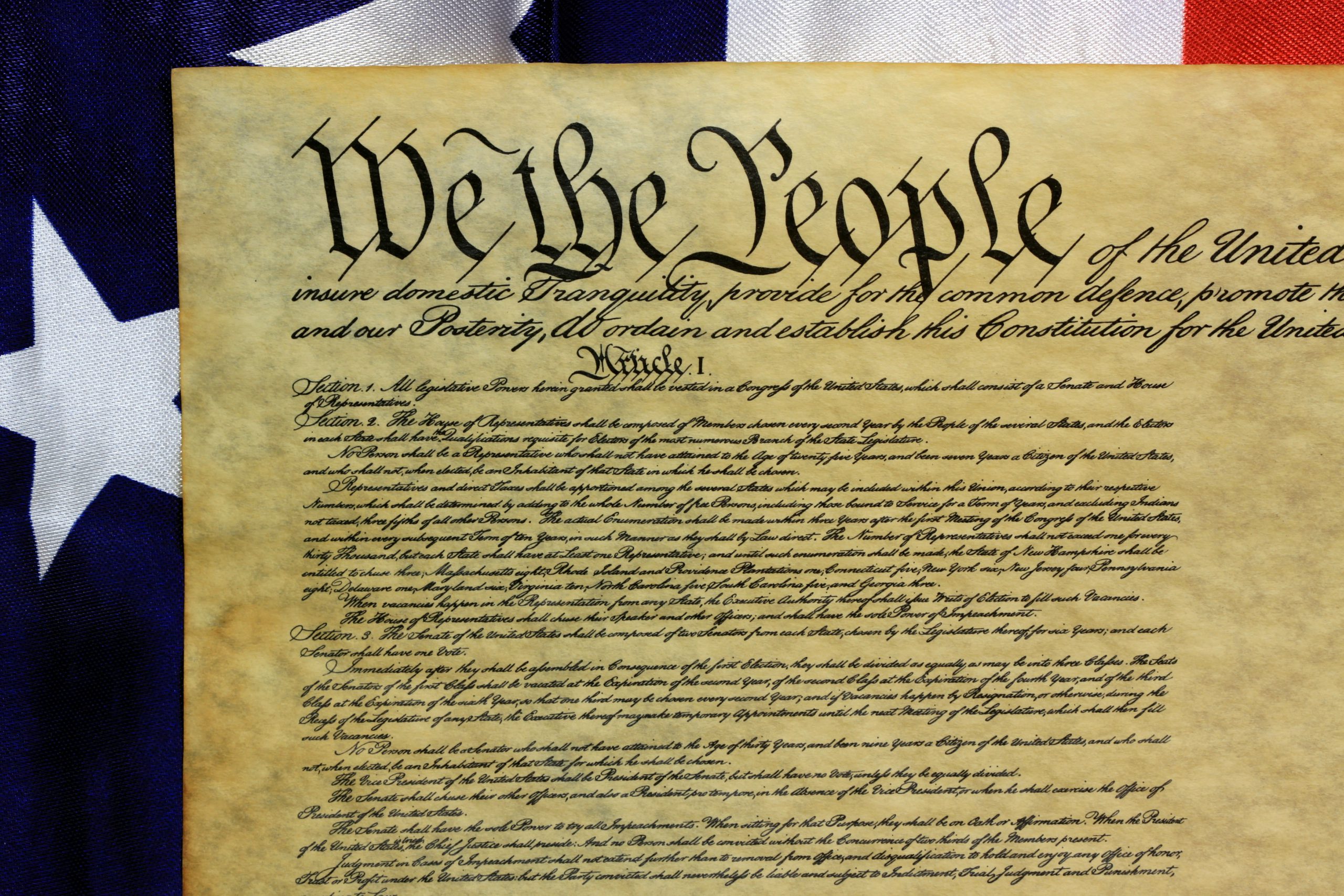 Obey the constitution, don’t rewrite it