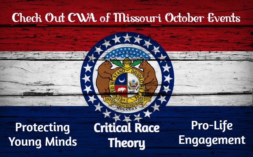 CWA of Missouri – October Events