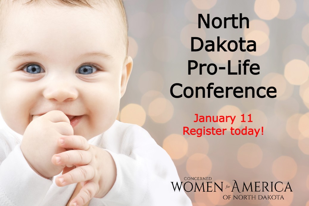 Register for North Dakota’s Pro-Life Conference