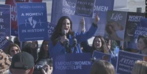 Penny Nance Speaks at Supreme Court Rally for Life