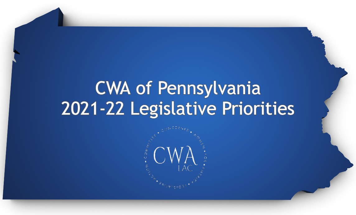 CWA of Pennsylvania 2021-22 Legislative Priorities