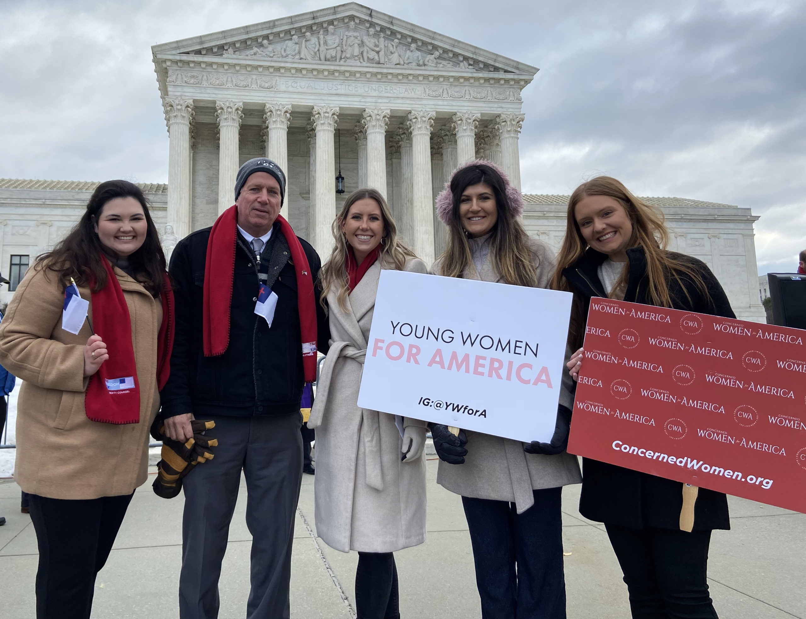 CWA Stands for Religious Freedom and the Christian Flag at the Supreme Court