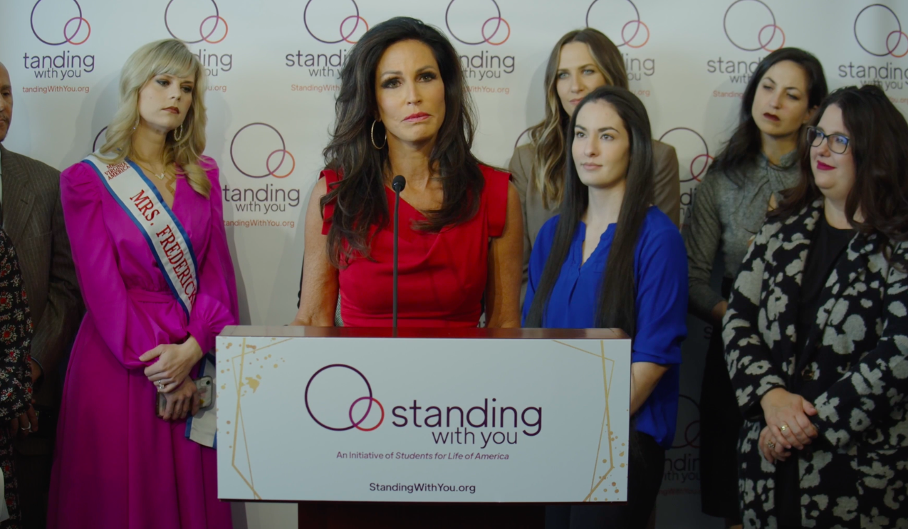 Nance Gives Remarks at the “Standing with You” Press Conference
