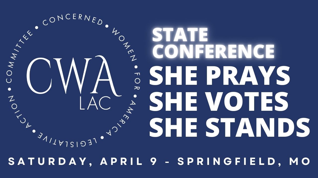 CWA of Missouri State Conference She Prays – She Votes – She Stands