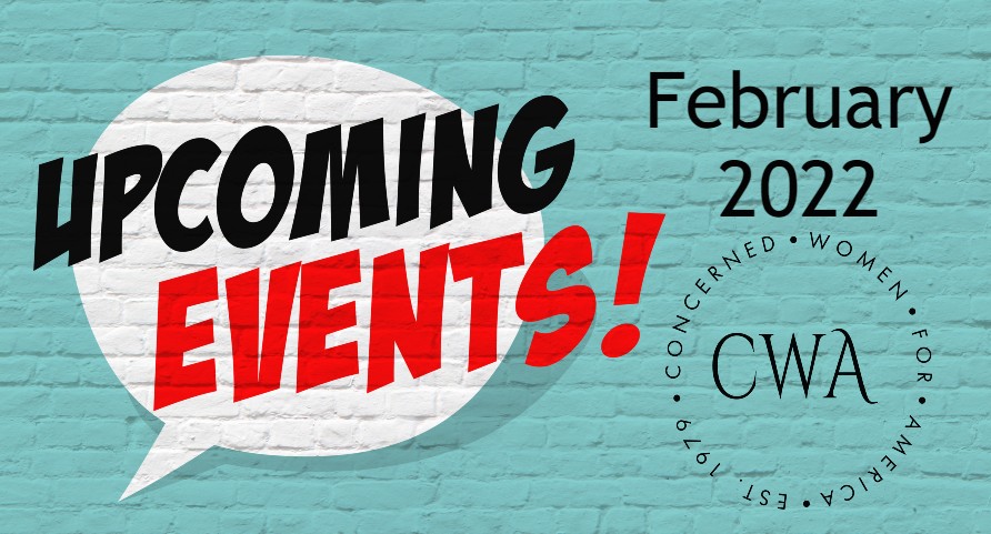 CWA of Missouri February 2022 Events