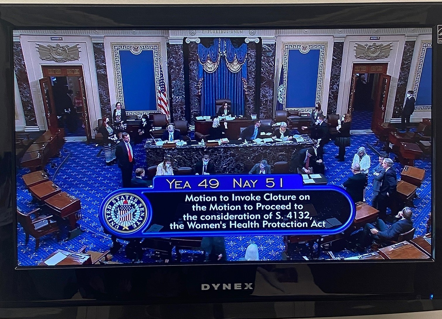 Abortion on Demand Act Defeated! Thank you!
