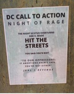 Night of Rage-We Will Not Stand Down