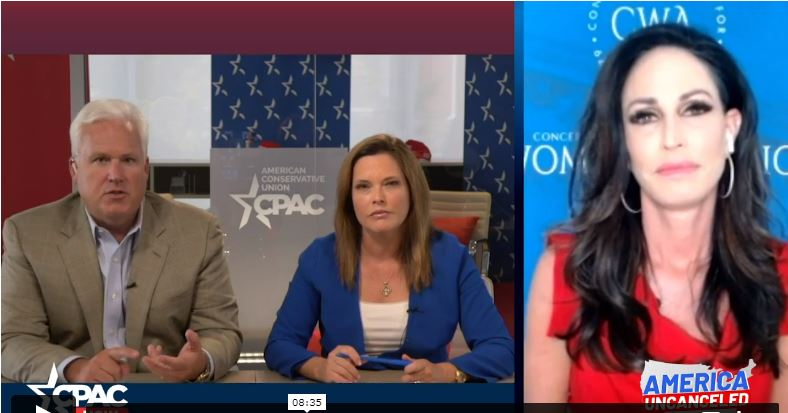 CPAC Now: Nance Discusses Walmart’s Abortion Policy