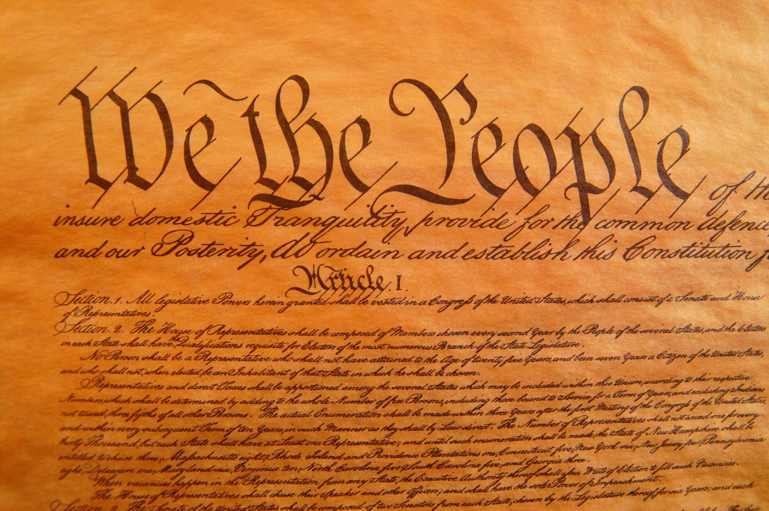 Action Alert: Protect U.S. Constitution