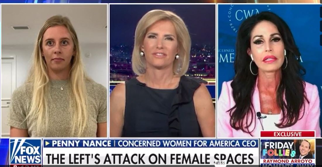 Penny Nance and Kylee Alons Join Laura Ingraham on the 51st Anniversary of Title IX