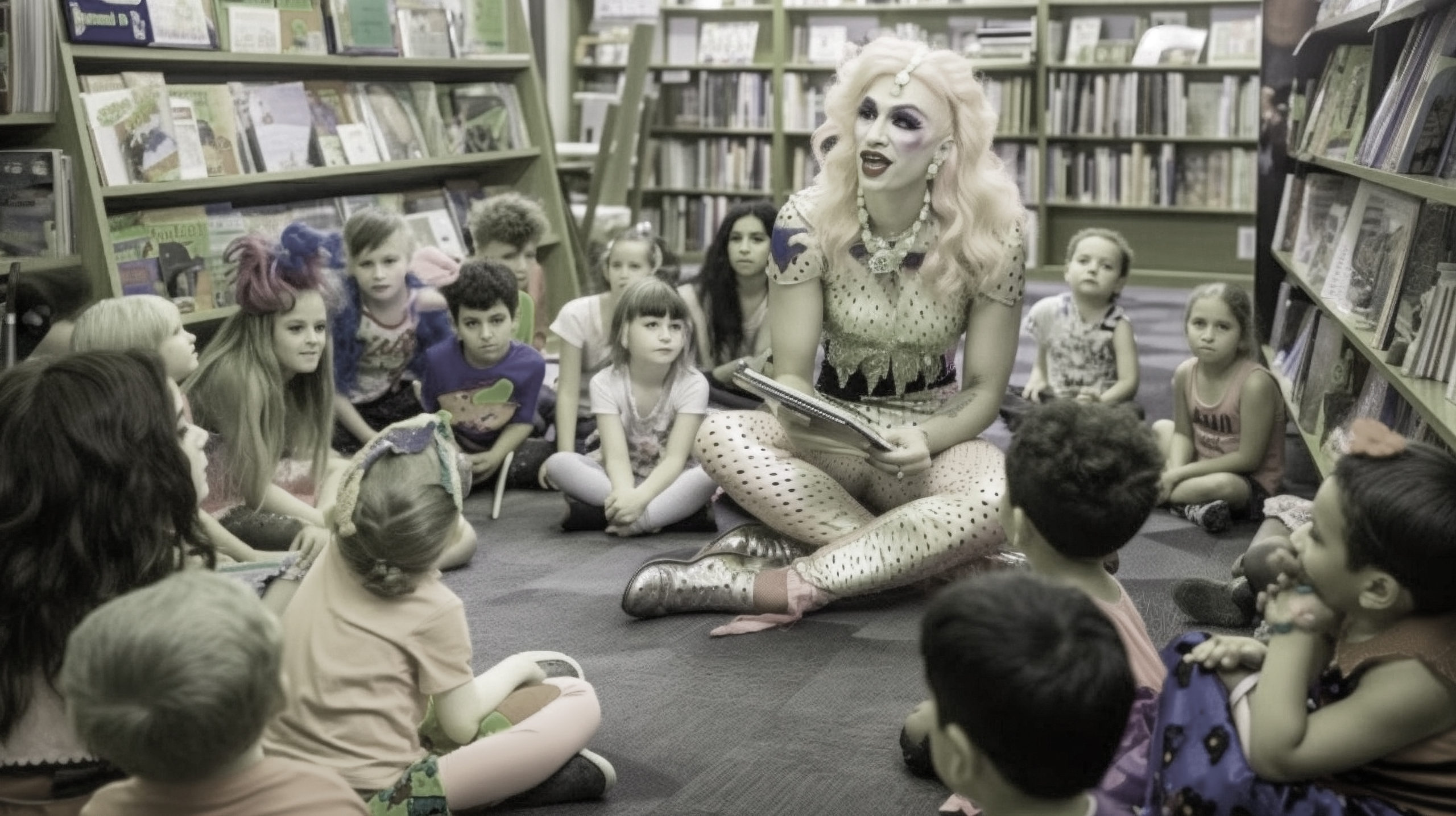 Protect Children from Drag Shows