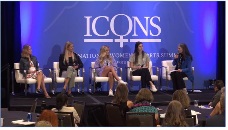 World Unites at ICONS Summit To Defend the Future of Women’s Sports
