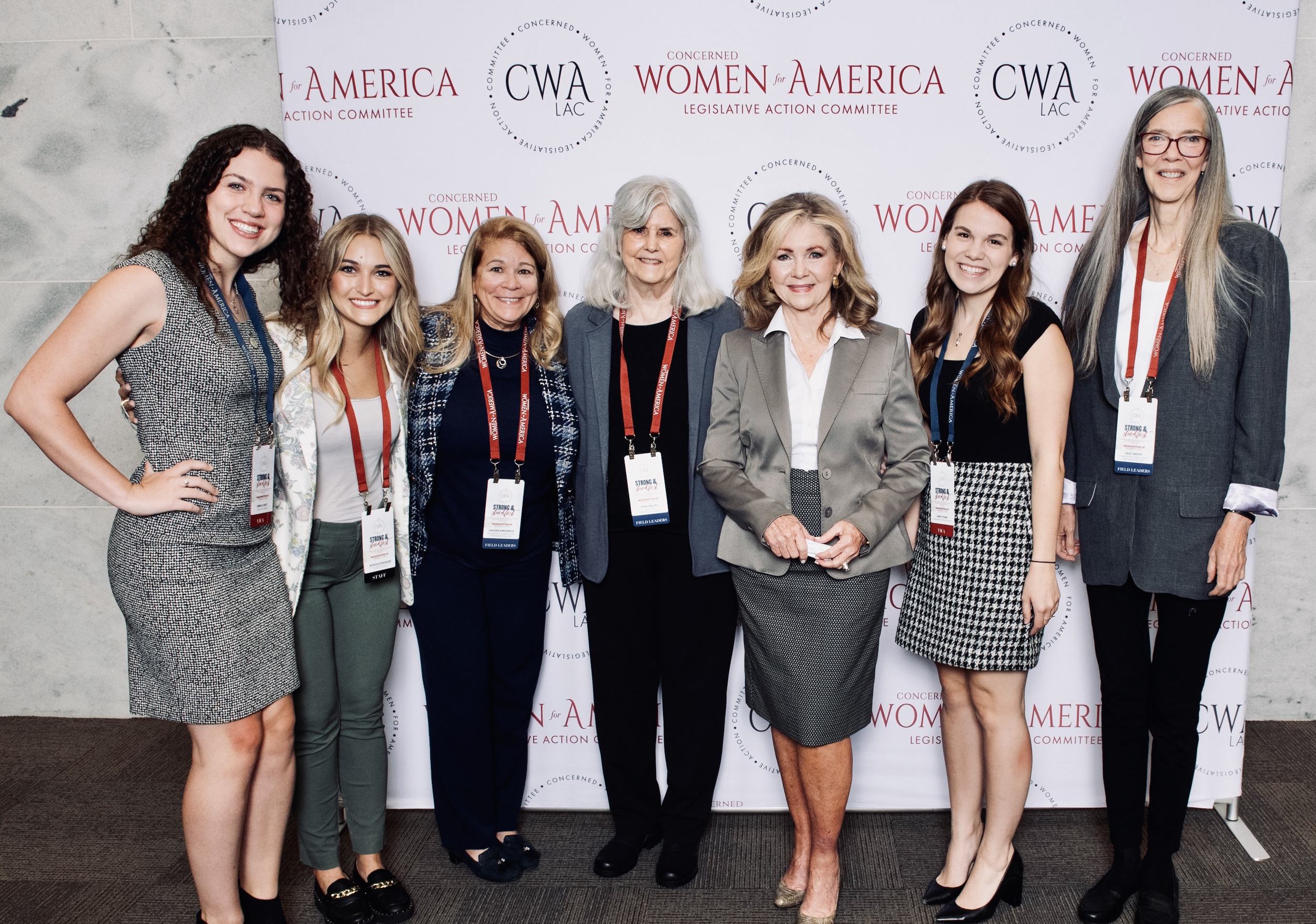 CWA Advocates for Women’s Empowerment on Capitol Hill