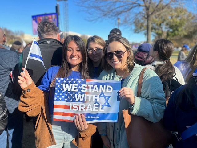 Concerned Women for America Marches in Washington, D.C., Today in Support of Israel.